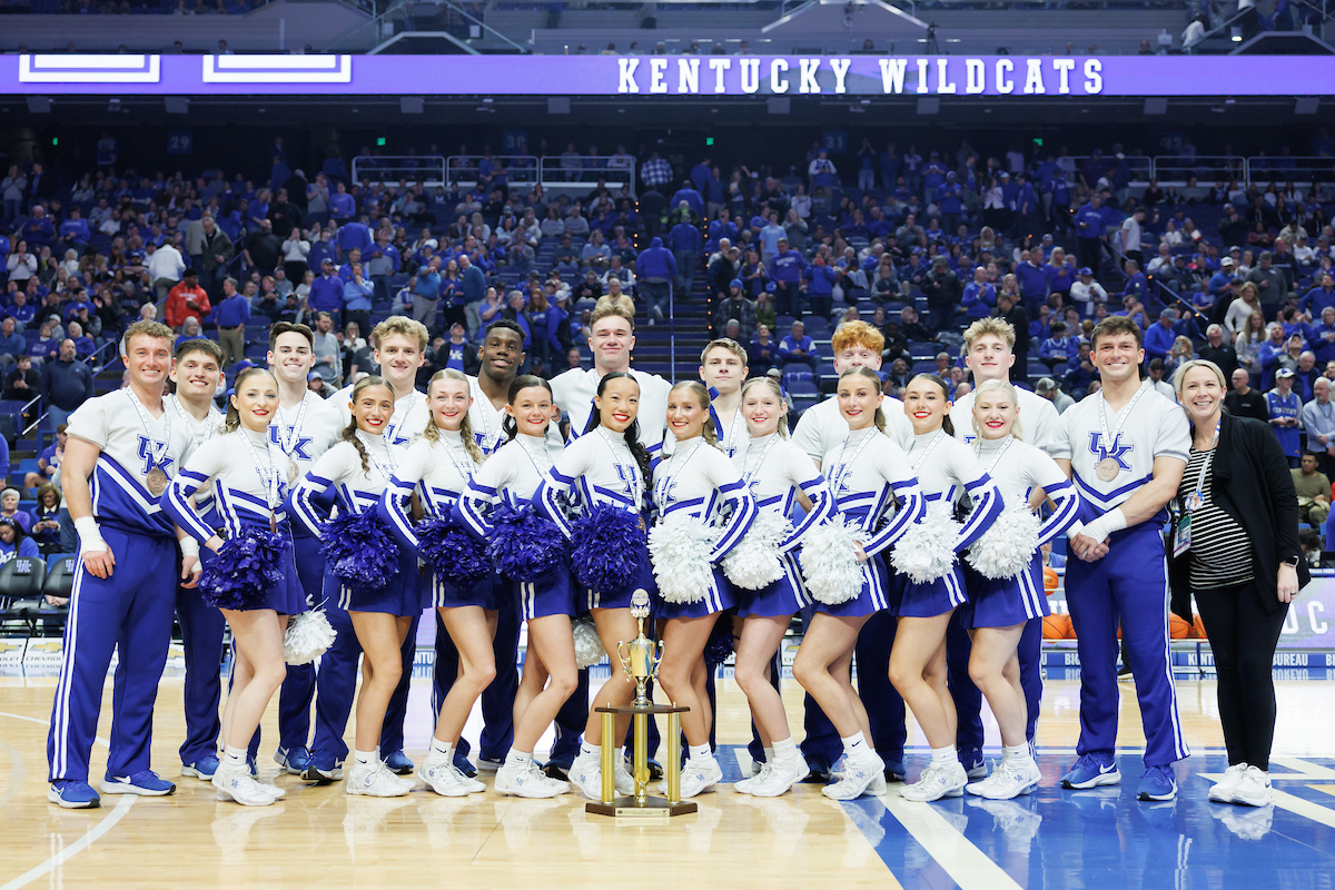 Kentucky Cheerleading 2025-26 Tryout Information Kentucky Cheerleading 2025-26 Tryout Information